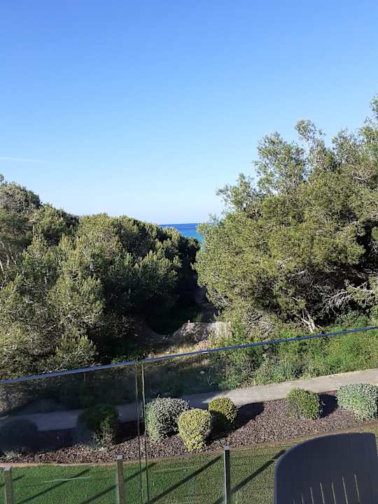 Ausblick Hipotels Bahía Cala Millor