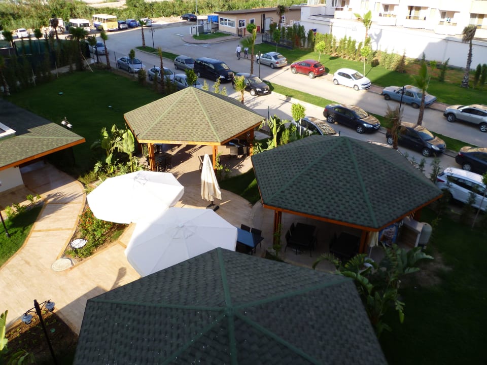 Vom Balkon Wyndham Garden Lara