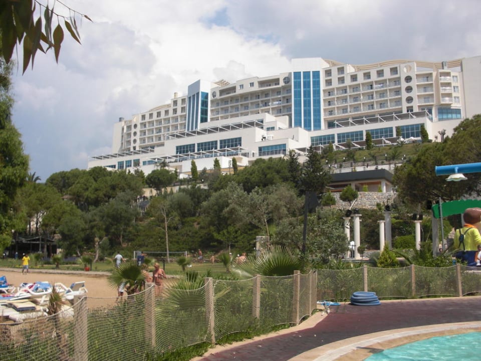 Blick vom Strand Aria Claros Beach & Spa Resort