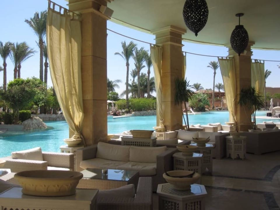 Cocktailbar mit Poolblick Makadi Spa - Adults only