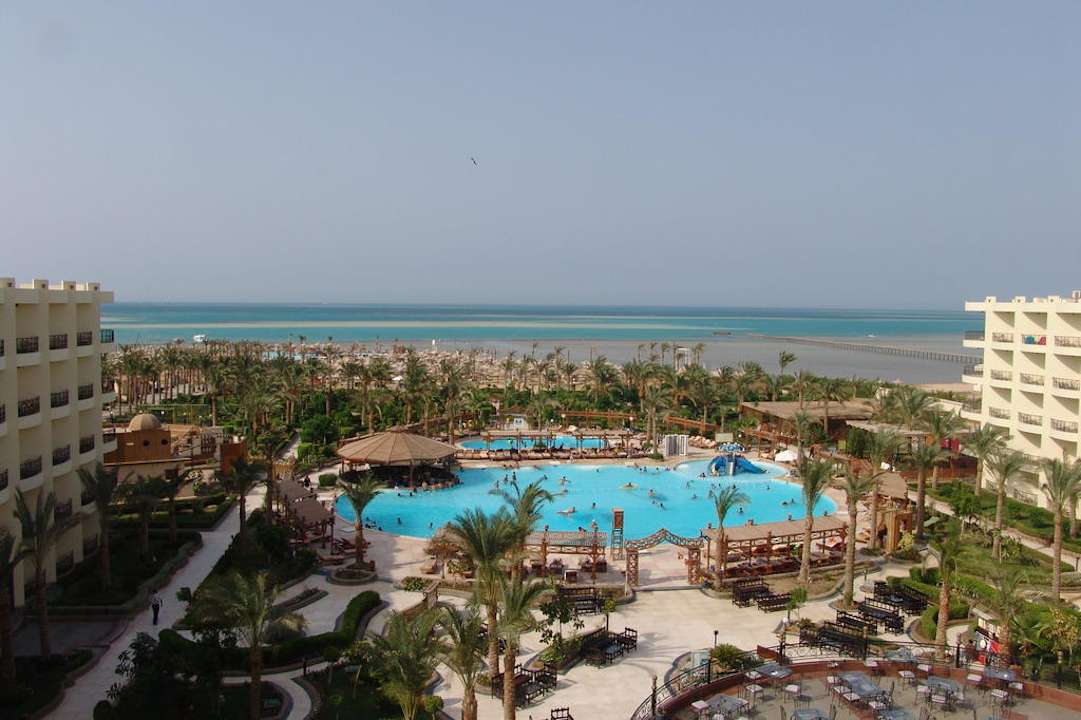 Widok z pokoju Le Jardin Aqua Park Resort