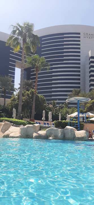 Pool Grand Hyatt Dubai