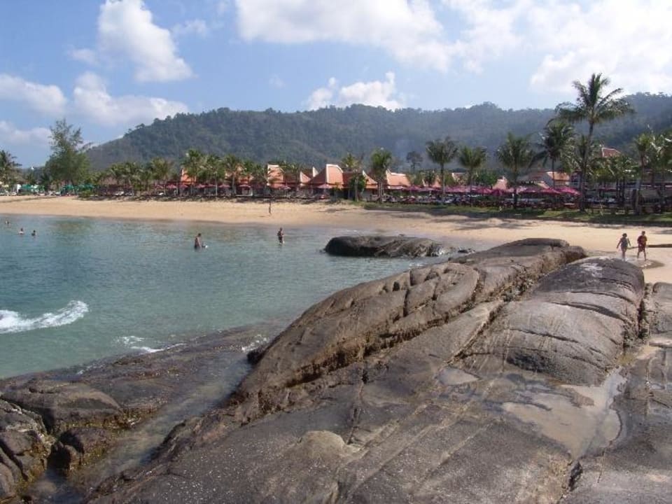 Strand vor dem Hotel Baan Khaolak Beach Resort