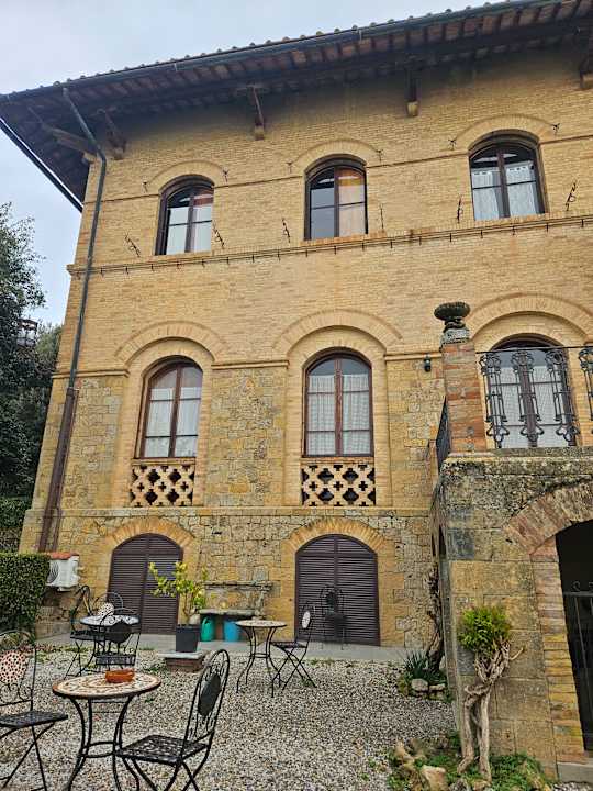 Außenansicht Appartamenti Villa Mascagni