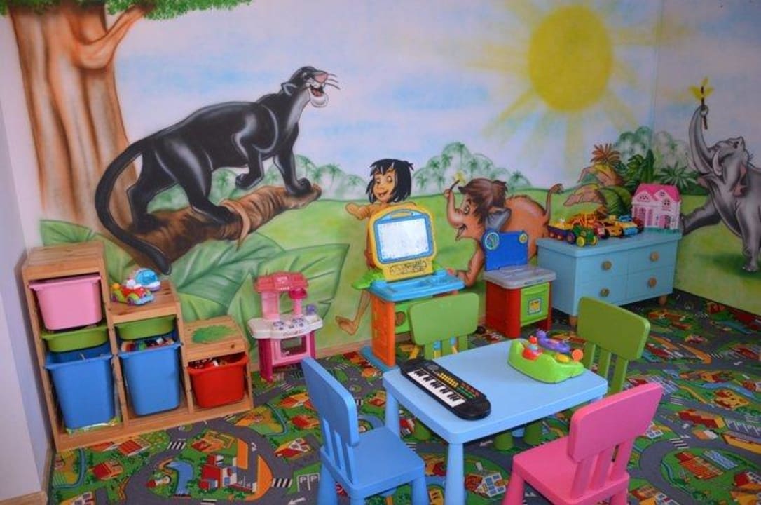 Pokój zabaw Hotel Lech