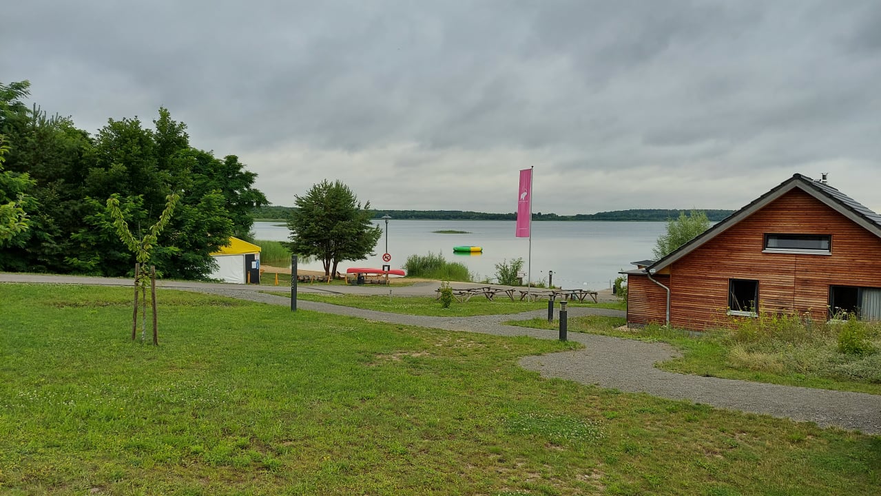 Ausblick See- und Waldresort Gröbern