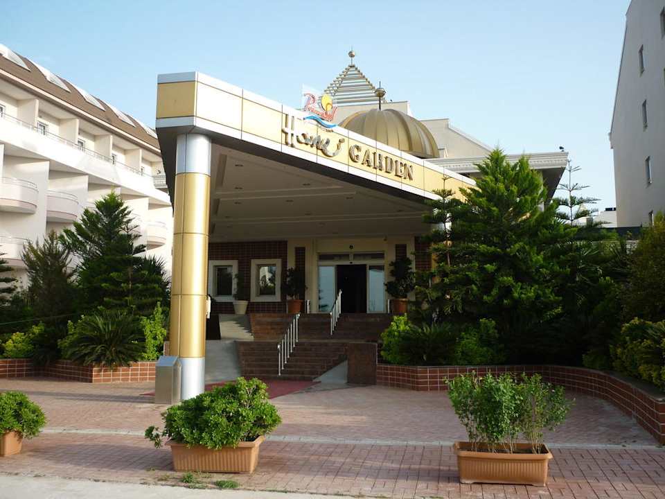 Eingang Calimera Hane Garden