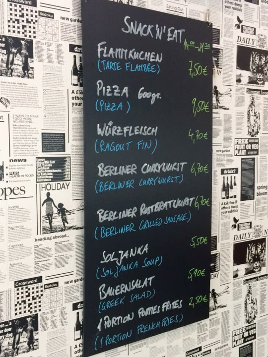 Lobby B&B HOTEL Berlin-Adlershof