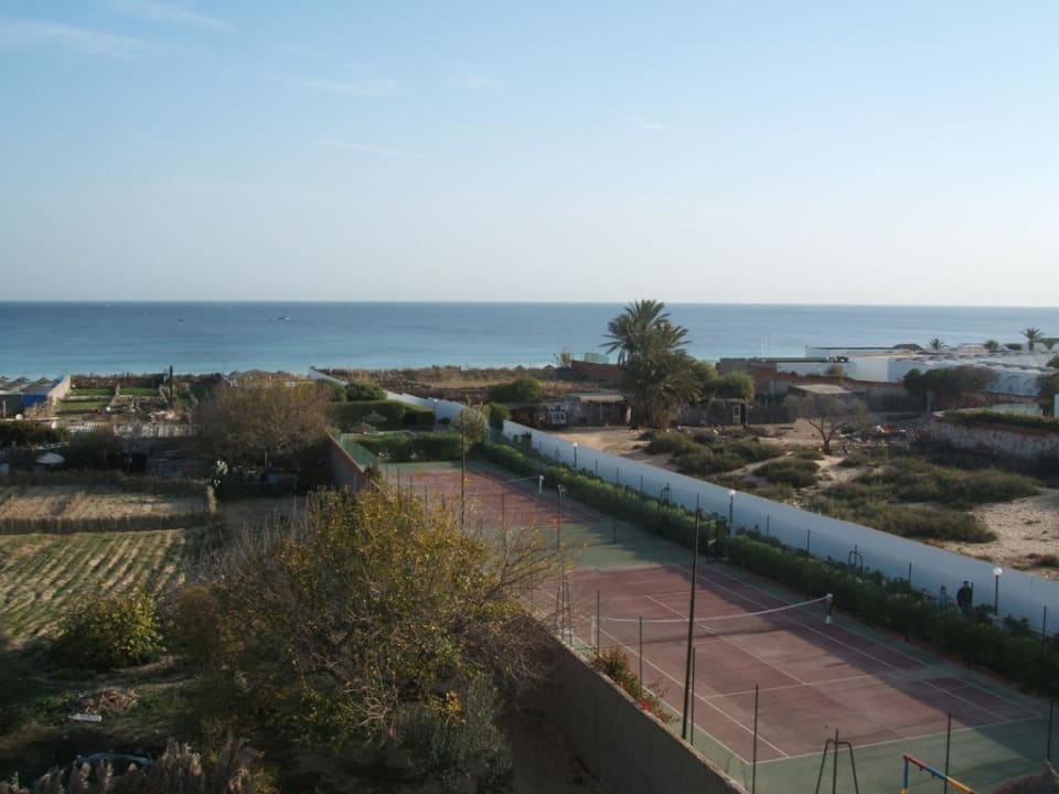 Weg zum Strand Royal Jinene