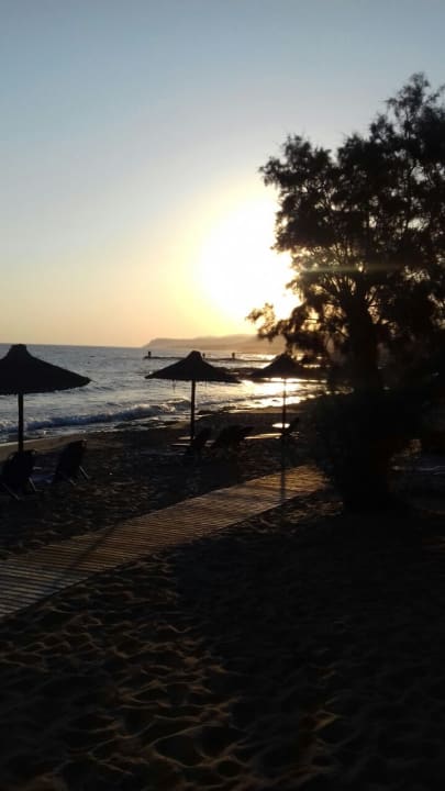 Strand Phãea Cretan Malia