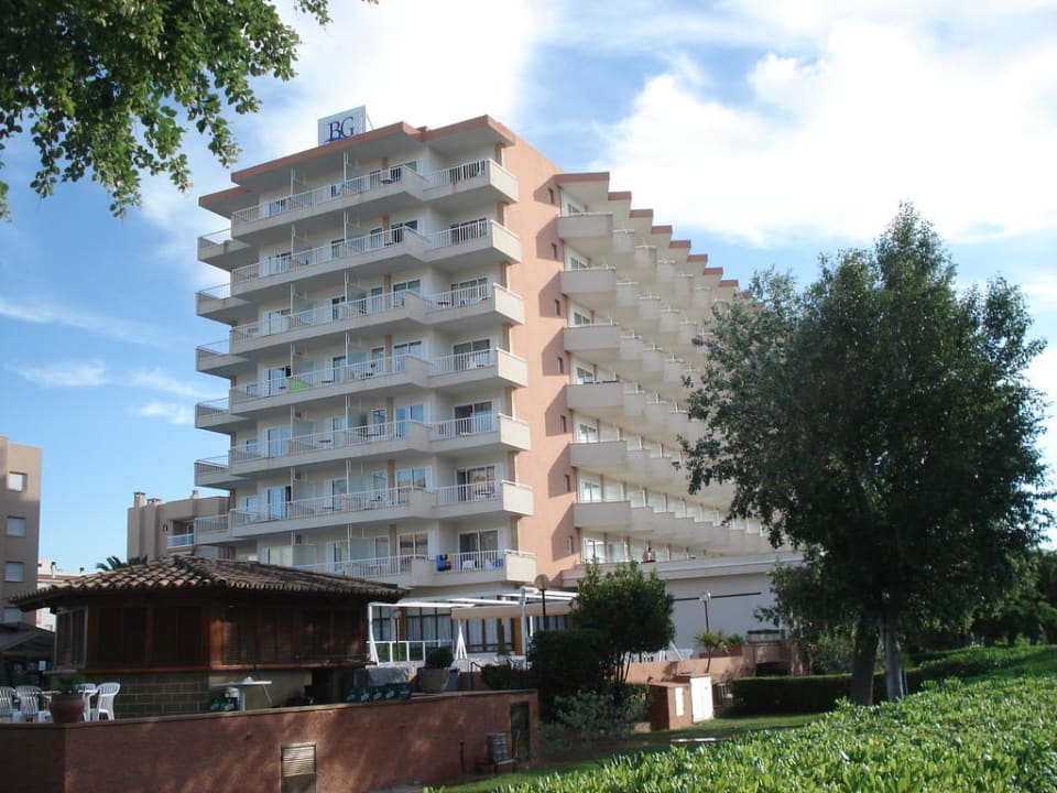Aussenansicht BG Hotel Caballero