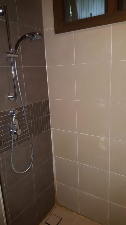 Dusche The Taaras Beach & Spa Resort