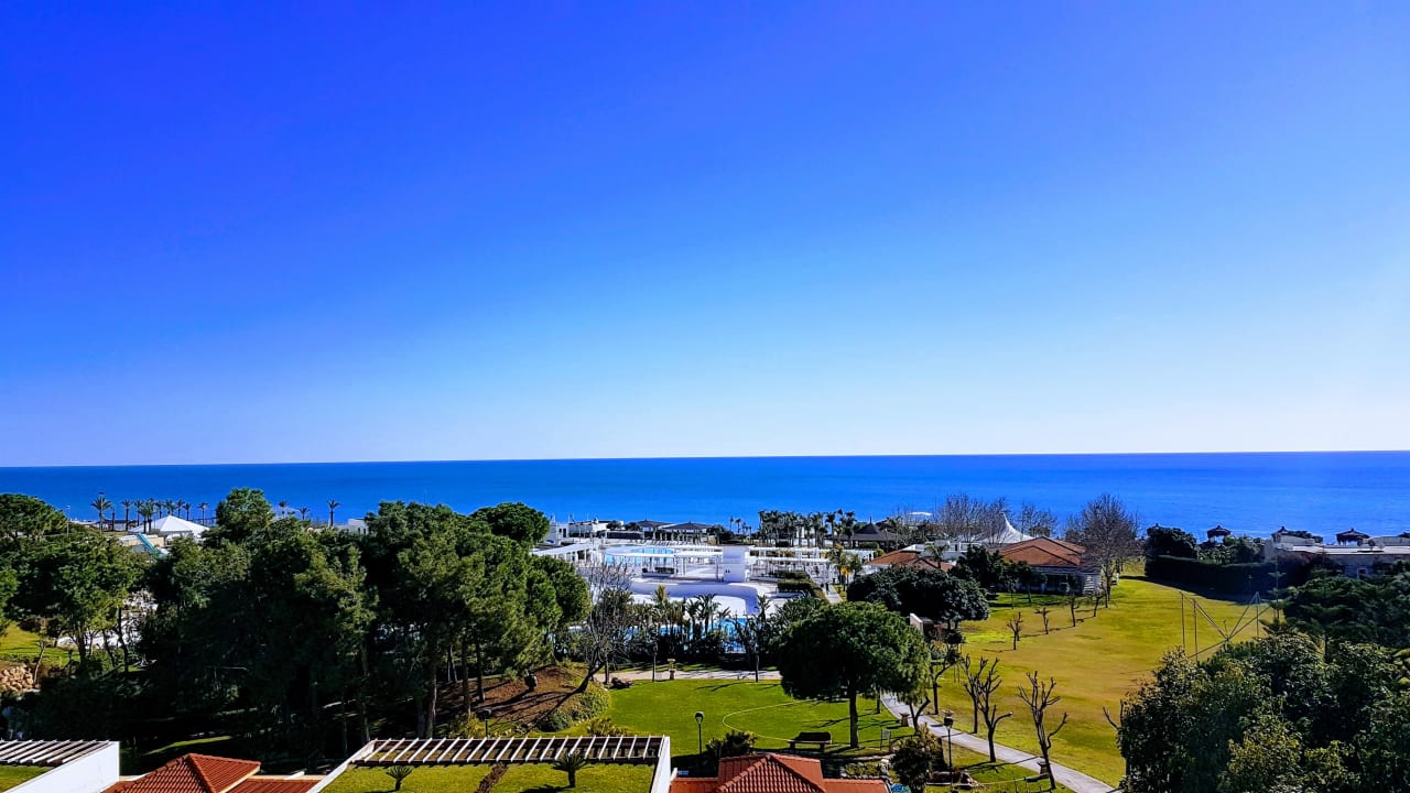 Ausblick Ela Excellence Resort Belek