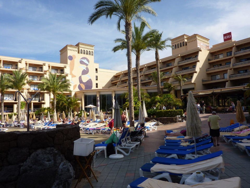 Vue de l'hotel Hotel Riu Buenavista