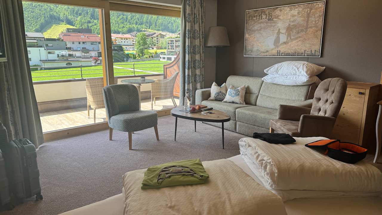 Zimmer Das Karwendel - Ihr Wellness Zuhause am Achensee