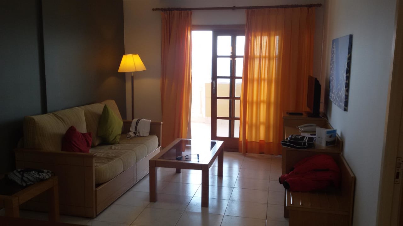 Wohnraum  Elba Castillo San Jorge & Antigua Suite Hotel