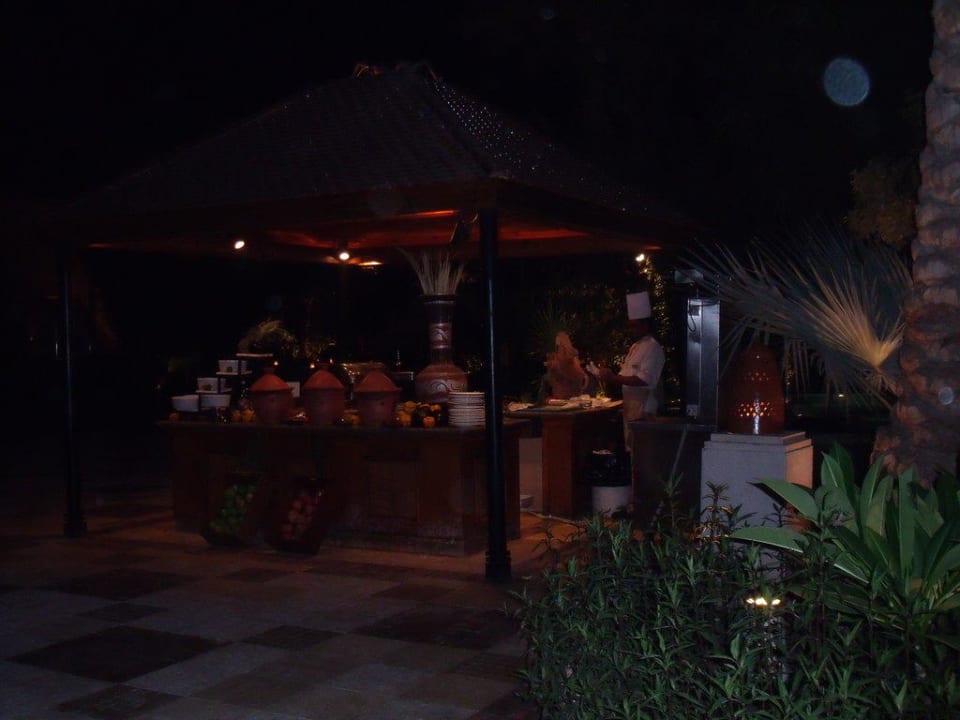Show Cook im Melange Makadi Palace