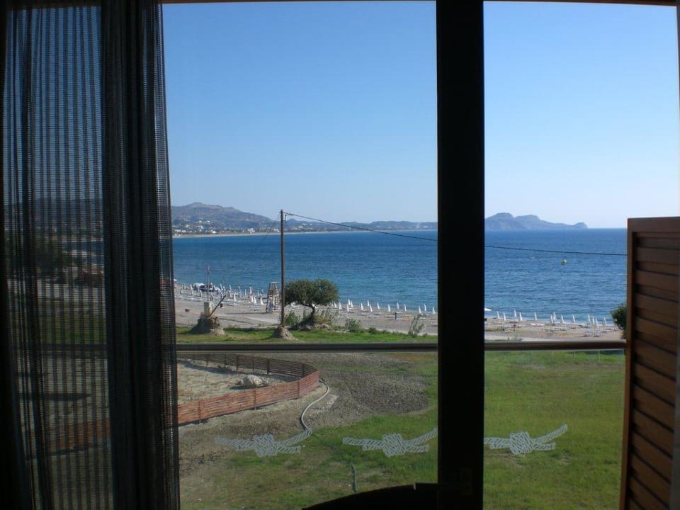 Ausblick vom Beach-Front Zimmer SENTIDO Port Royal Villas & Spa