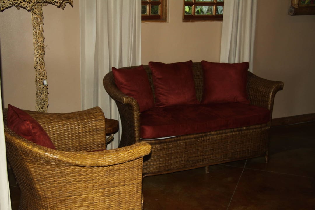 Sitzecke Hotel Lost Iguana