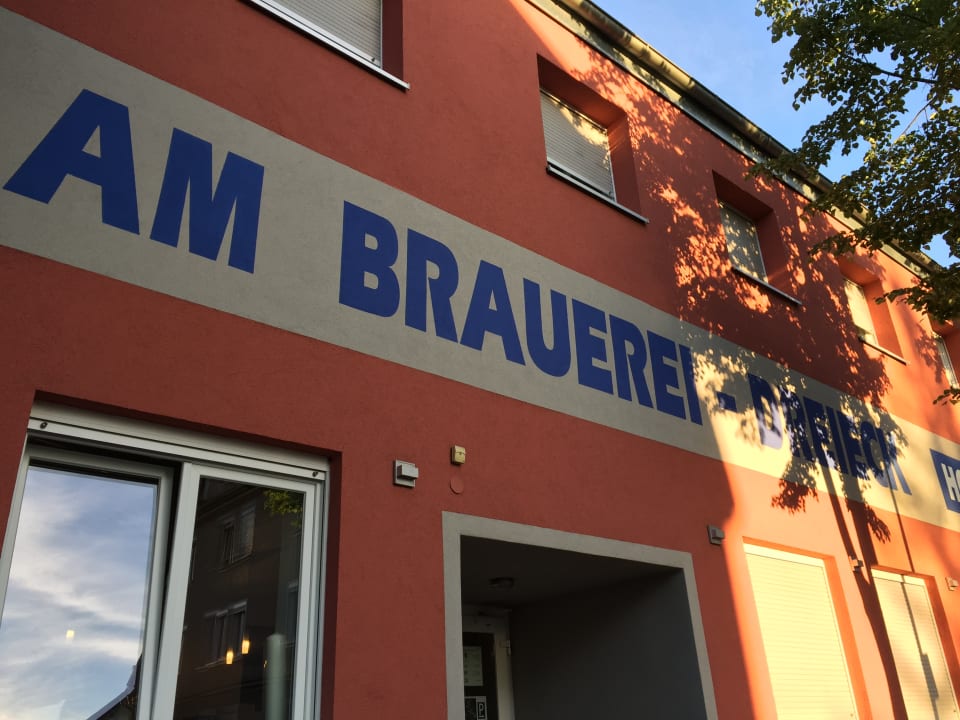 Außenansicht Hotel Am Brauerei-Dreieck