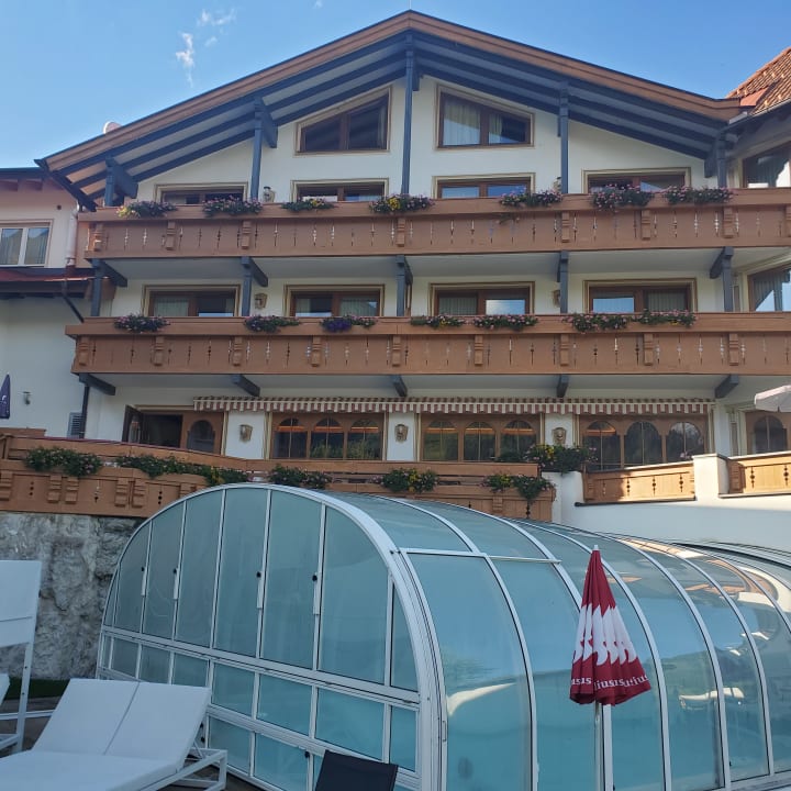 Außenansicht Familotel Kaiserhof