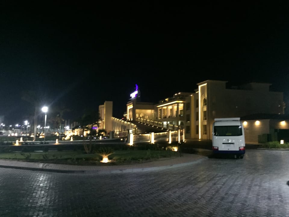 Außenansicht Pickalbatros Aqua Blu Resort - Hurghada