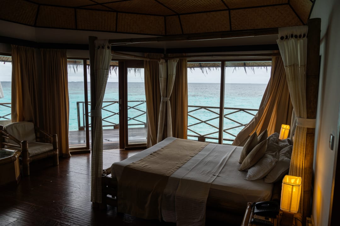 Zimmer Angaga Island Resort