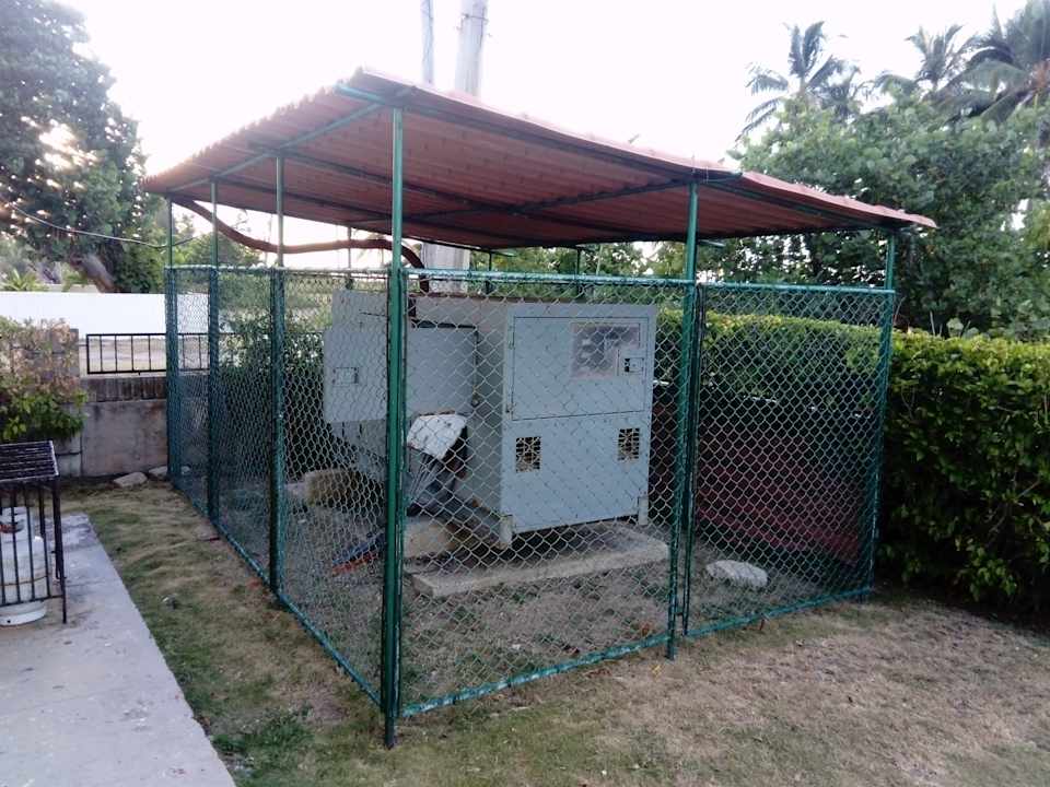 Außenansicht Hotel Los Pinos