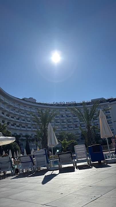 Außenansicht Calido Maris Hotel