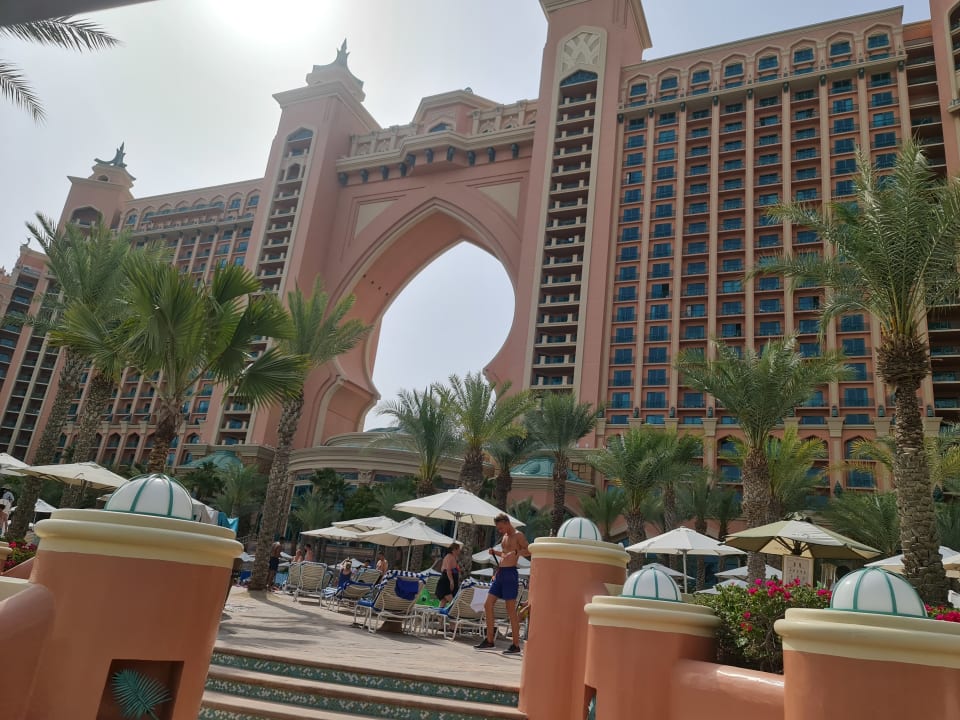 Außenansicht Atlantis, The Palm