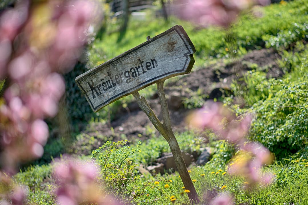 Gartenanlage Pension Christl