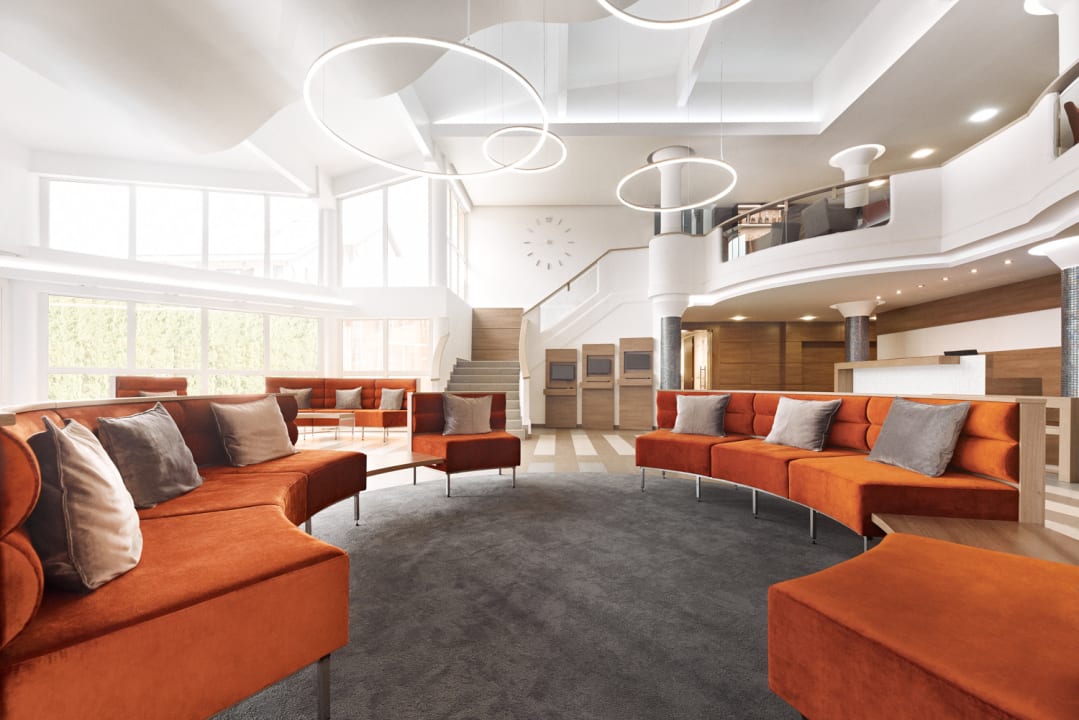 Lobby Hotel Europa Fit Superior Hévíz