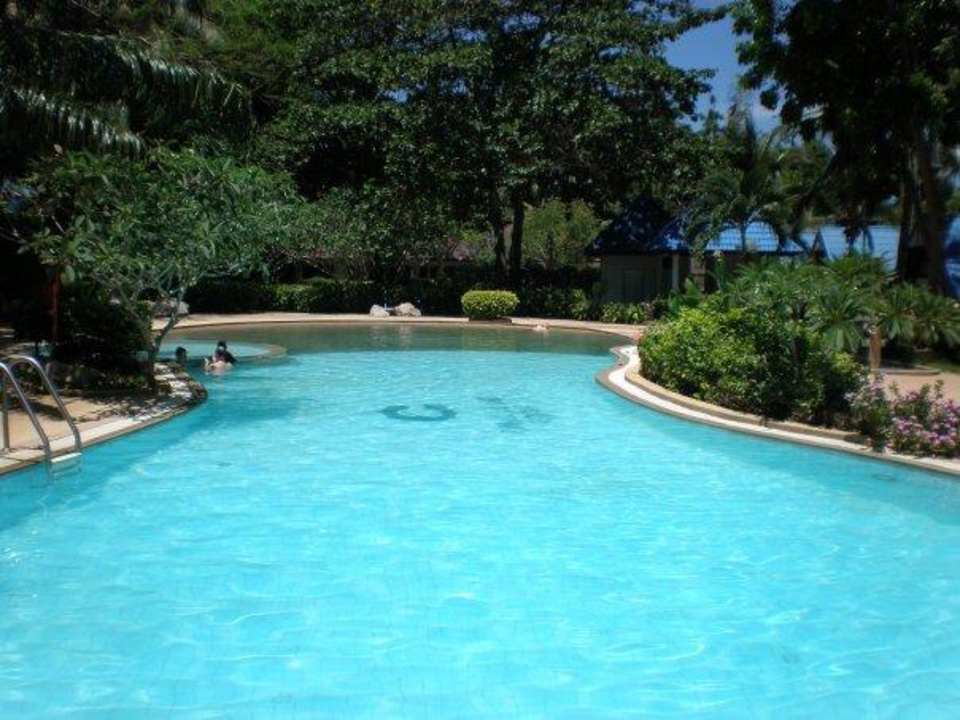 Der gepflegte Pool Hotel Coral Island Resort