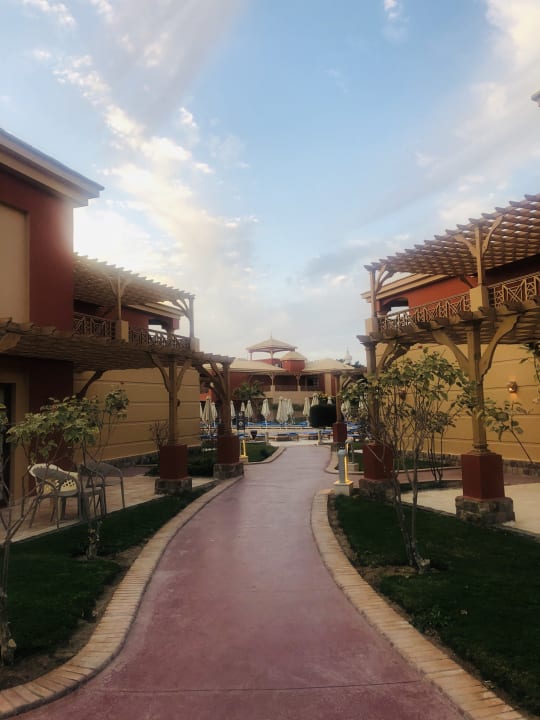 Garten Pickalbatros Alf Leila Wa Leila Resort - Neverland Hurghada