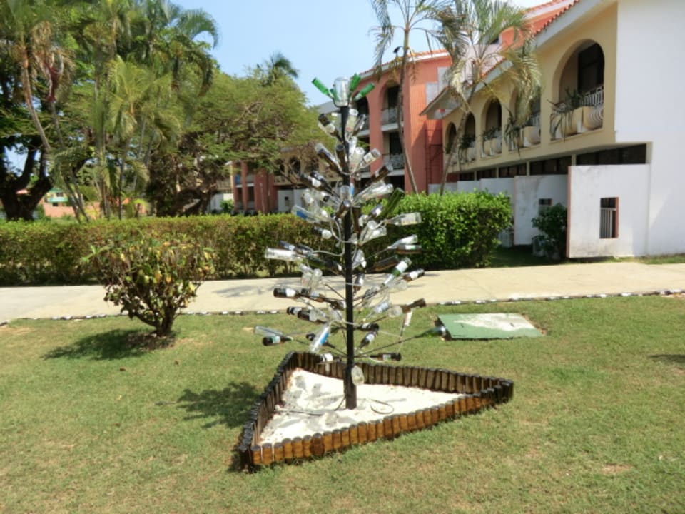 Gartenanlage Hotel Roc Barlovento