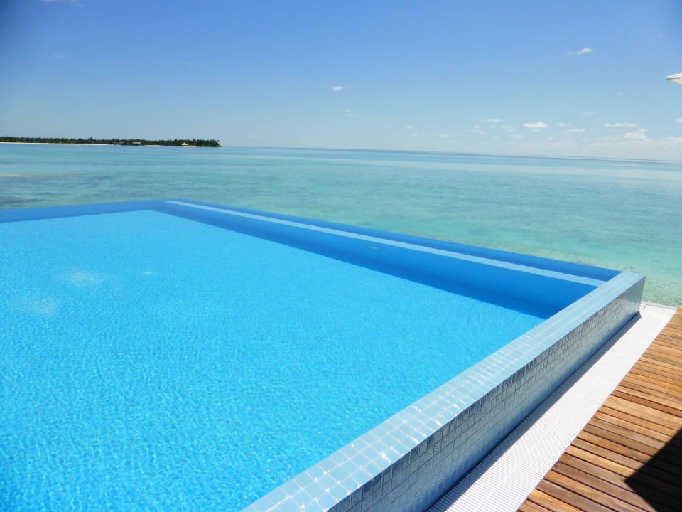Neuer Pool Summer Island Maldives