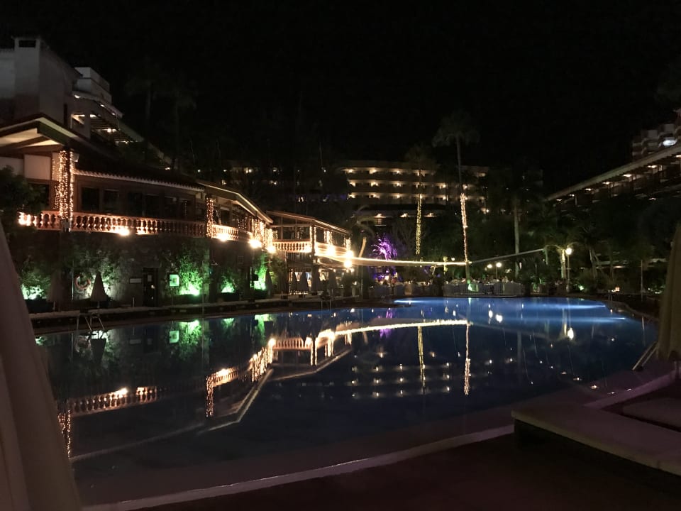 Gartenanlage Hotel Parque Tropical