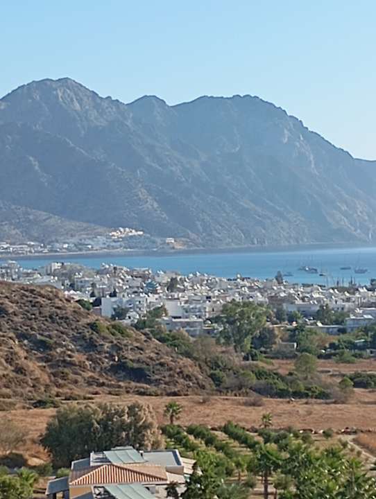 Ausblick Grand Blue Beach Hotel