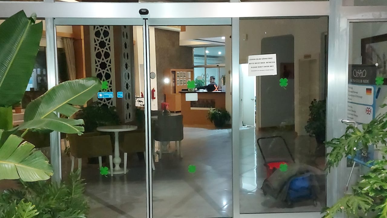 Lobby Sun Club Hotel