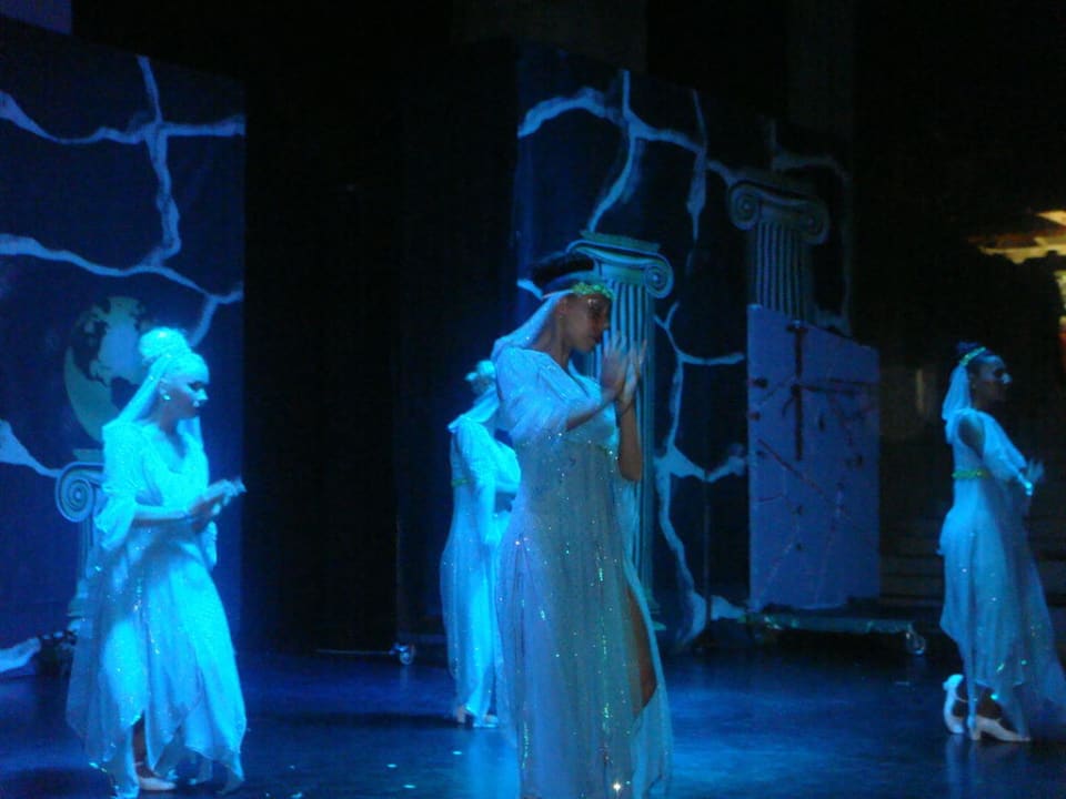 Musical Hercules  Trendy Aspendos Beach Hotel