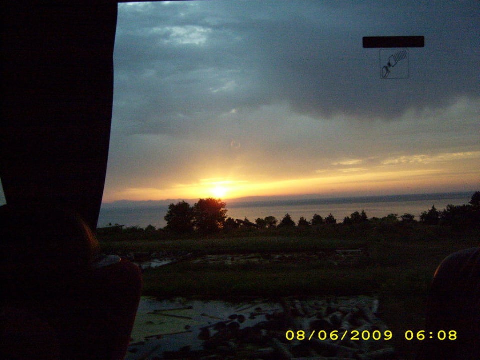 Sonnenaufgang alltoura Club Hotel Poseidon Palace