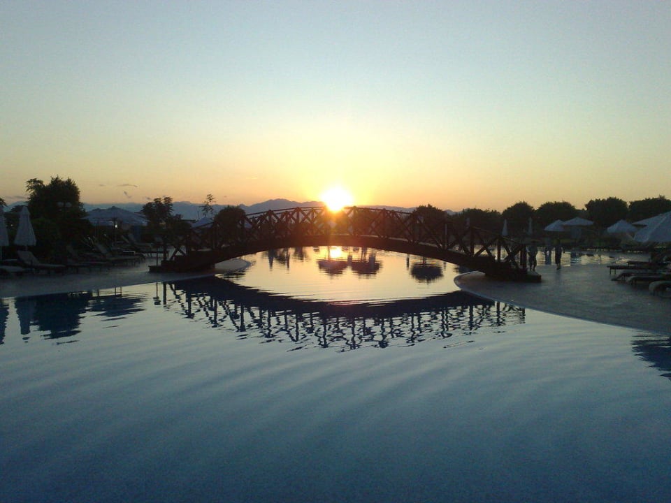 Sonnenuntergang Spice Hotel & Spa