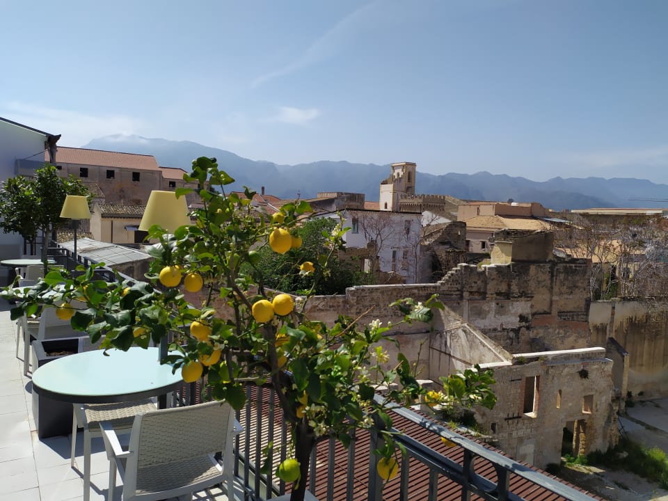 Ausblick Hotel Porta Felice & Spa