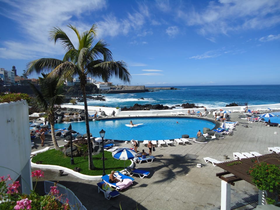 Pool Anlage Apartments La Paz