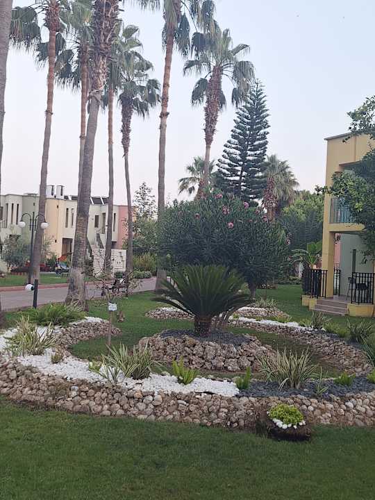 Gartenanlage VONRESORT Golden Beach