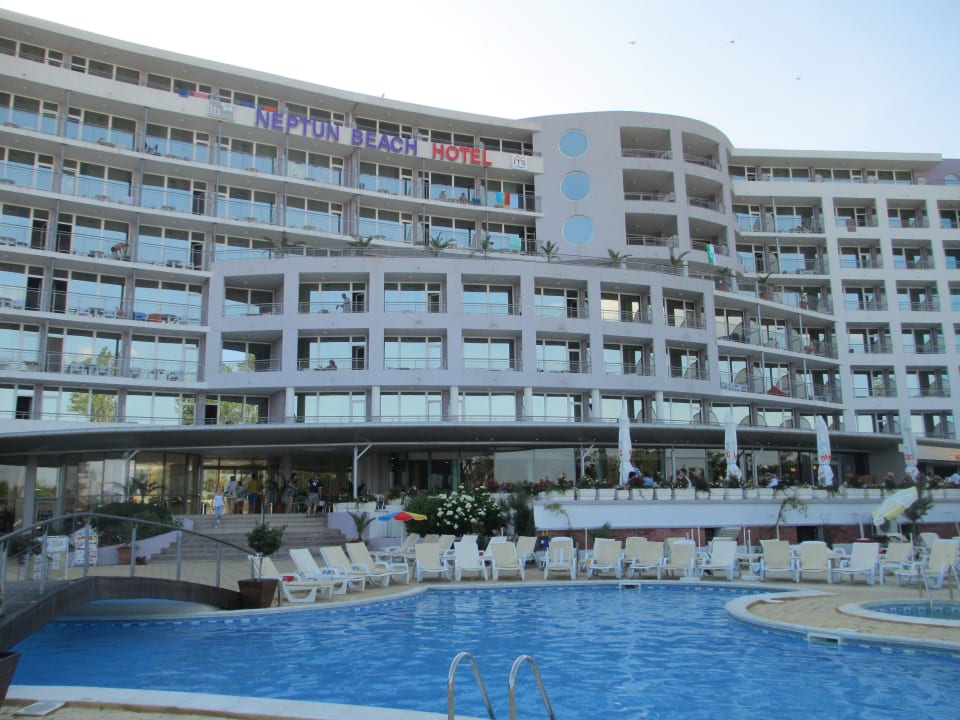 Ansicht zum Strand hin Sentido Neptun Beach