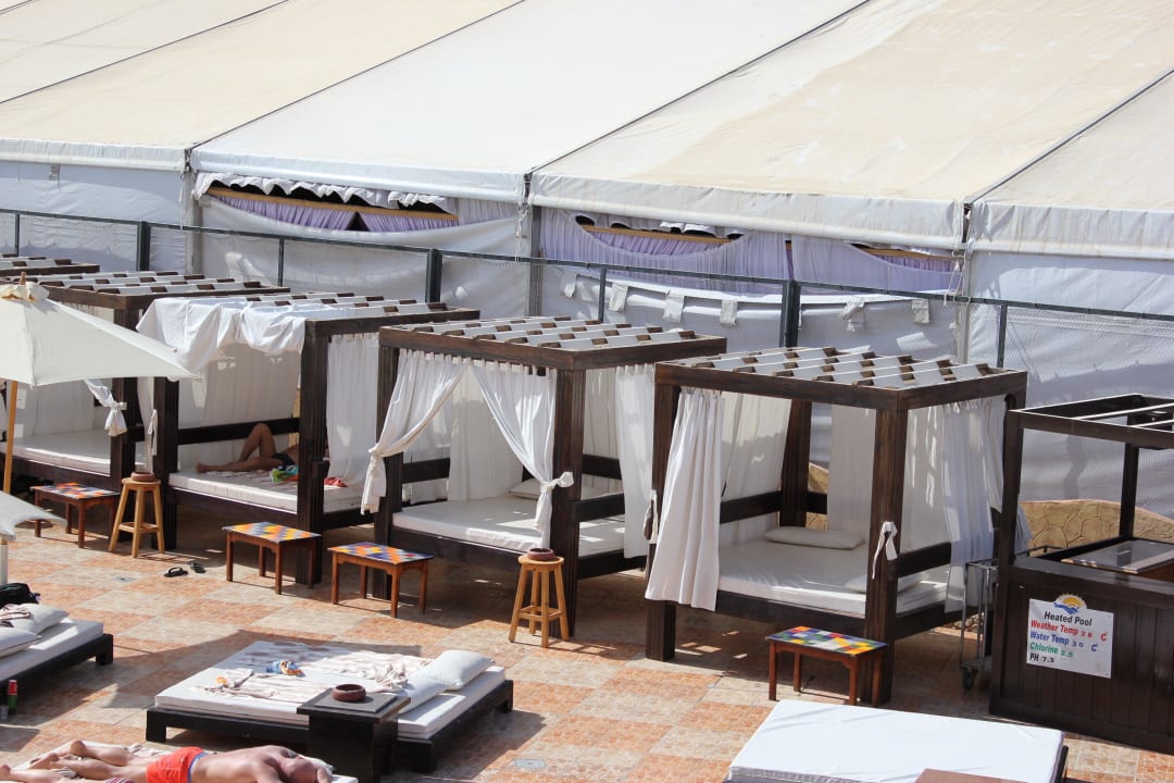 Man fand immer einen Platz Pickalbatros Dana Beach Resort - Hurghada