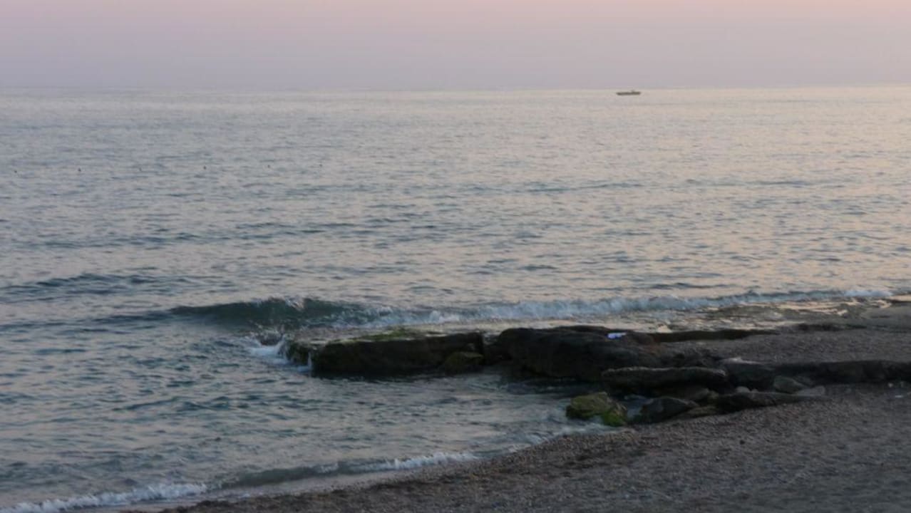 Meer am frühen Abend Hotel Royal Garden Beach