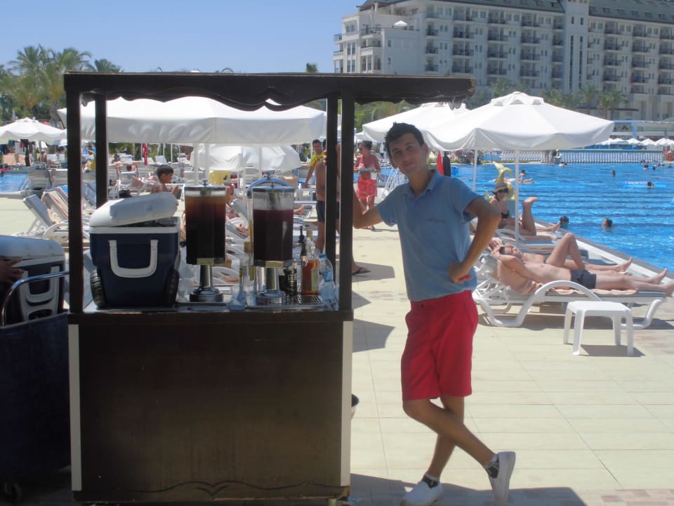 Service kalte Getränke  Hotel Delphin Imperial