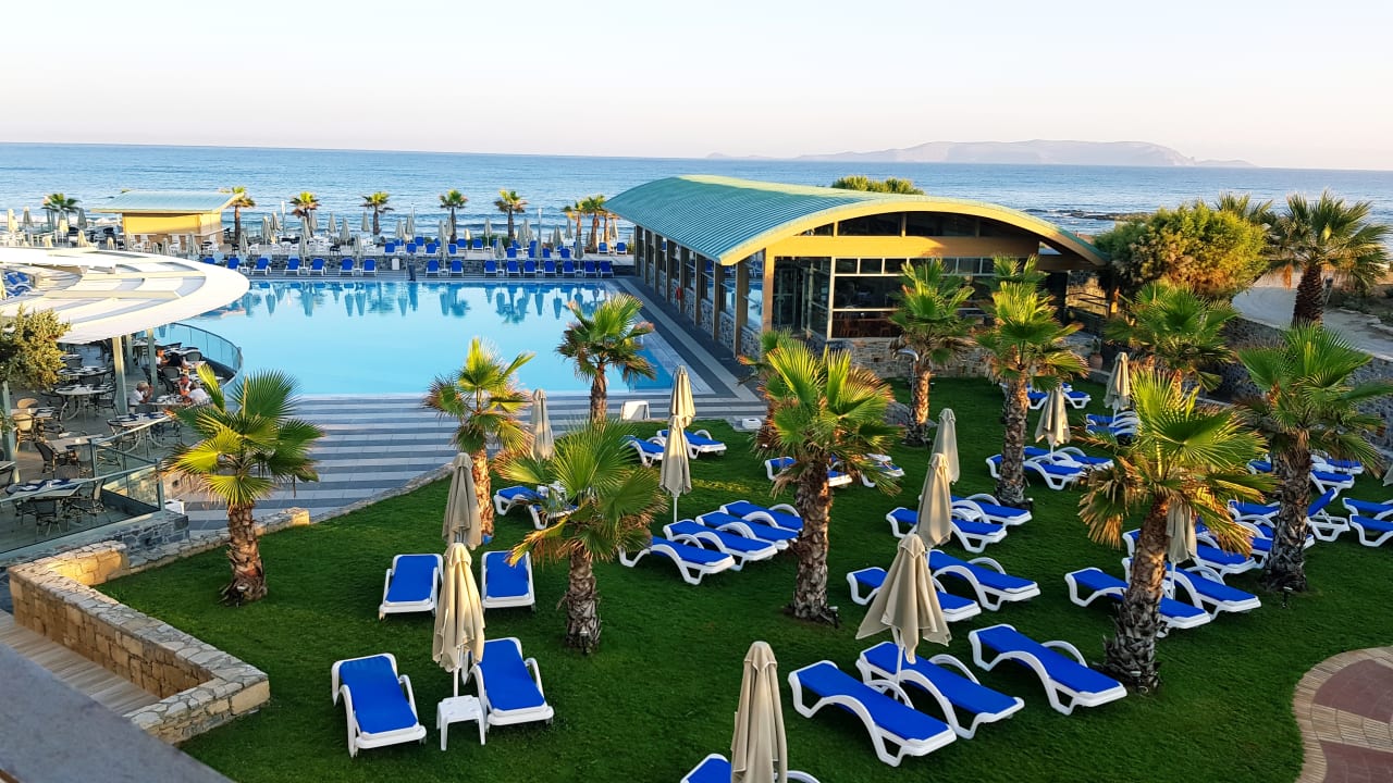 "Pool" Arina Beach Resort (Kokkini Hani) • HolidayCheck ...